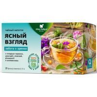Чайный напиток АЛТАЙ-СЕЛИГОР д/глаз "Ясный взгляд" пак.-фильтр 1,5 №20 Алтай-Селигор/Россия