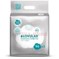Салфетки LOVULAR HOT WIND влажные №96 (клапан) Lovular/Великобритания