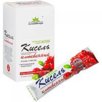 Кисель АЛТАЙФЛОРА "Сладкая ягодка" Клюквенный 20г №10 (стик) Алтайская чайная компания/Россия