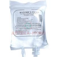 Натрия хлорид конт.(р-р д/инф.) 0,9% 200мл №1 Авексима Сибирь