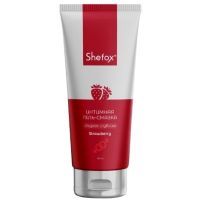 Гель-смазка Shefox Сладкая клубника 100мл Бергус/Россия