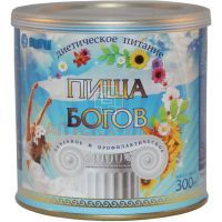 Коктейль ПИЩА БОГОВ соево-белковый Банан 300г Витапром/Россия