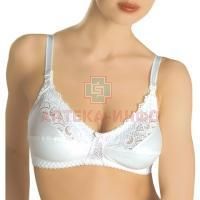Бюстгальтер АЛЕНА послеродовой д/кормящ. матерей разм. 80D (бел.) (мод. 0010) Tonus Elast/Латвия