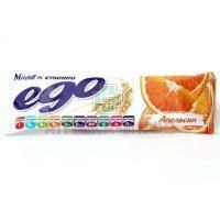 Батончики мюсли EGO апельсин с витаминами 25г Формула Жизни