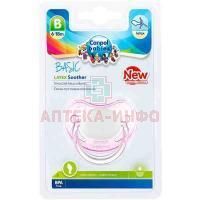 Соска-пустышка CANPOL BABIES латекс. Basic (6-18мес.) (арт. 250989308) Canpol Babies/Польша