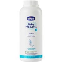Присыпка детская CHICCO Baby Moments 150г Artsana/Италия