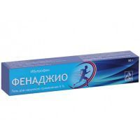 Фенаджио туба(гель д/наружн. прим.) 5% 50г №1 Agio Pharmaceuticals/Индия