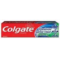 Зубная паста COLGATE Тройное действие 100мл (150г) Colgate-Palmolive/Китай