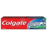 Зубная паста COLGATE Тройное действие Натуральная мята 100мл Colgate-Palmolive/Китай