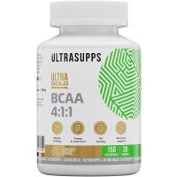 ULTRASUPPS (УЛЬТРАСАППС) Ultra Gold БЦАА 4:1:1 капс. №150 (банка) Ultra Energy Supplements Trading L.L.C/ОАЭ