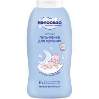 Гель-пенка НЕПОСЕДА детская д/купания 400мл БИГ/Россия