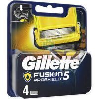 Лезвия бритвенные GILLETTE Fusion ProShield №4 Gillette