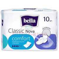 Прокладки гигиенические BELLA CLASSIC Nova Comfort №10 Белла/Россия