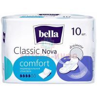 Прокладки гигиенические BELLA CLASSIC Nova Comfort №10 Белла