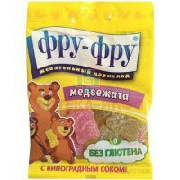 Мармелад ФРУ-ФРУ Медвежата-тянучки витамины+сок 30г Парк лайн/Чехия