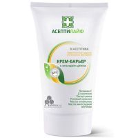 Крем-барьер АСЕПТИЛАЙФ с оксидом цинка 150мл Асептика/Россия