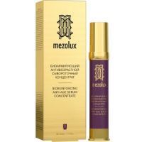 Либридерм Mezolux (Librederm) концентрат биоармирующий антивозрастной сывороточный 30мл Дина+