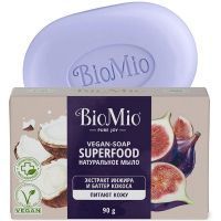 Мыло BIOMIO BIO-SOAP инжир и кокос 90г ЭФКО Косметик
