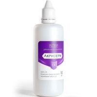 Акридерм СК фл.(р-р д/наруж. прим.) 0,05%+2% 100мл Galentic Pharma/Индия