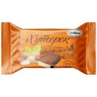 АККОНД Конфеты вафли ХУТОРОК с арахисом 1кг