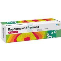 Парацетамол Реневал таб. шип. 500мг №20 Обновление ПФК