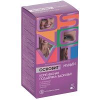 ОСНОВИТ Мульти Комплексная поддержка здоровья капс. №60 Алтайвитамины