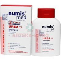 Шампунь NUMIS MED (Нумис Мед) 5% мочевина 200мл Mann&Schreder/Германия