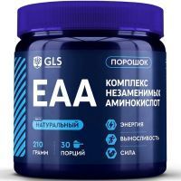 GLS Аминокислотный комплекс пор. 210г (натур. вкус) банка Глобал Хэлфкеар/Россия