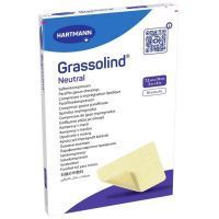 Повязка GRASSOLIND стер. нейтр. 7,5см х 10см №10 Пауль Хартманн/Германия