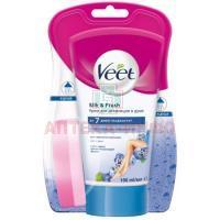 VEET крем д/депиляции в душе д/чувств. кожи 100мл Reckitt Benckiser/Франция