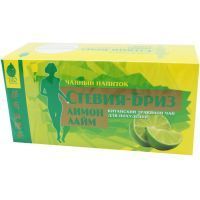 Фиточай СТЕВИЯ-Бриз д/похуд. Лимон-лайм пак.-фильтр №20 Меган-2000/Россия