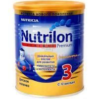 Смесь молочная НУТРИЛОН-3 Премиум Junior (с 1 года) 400г Nutricia/Нидерланды