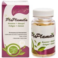Коллаген и кальций PlaPlamela таб. №120 Сашера-мед/Россия
