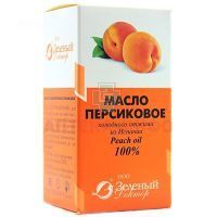 Масло косметическое Персиковое 50мл Зеленый доктор/Россия