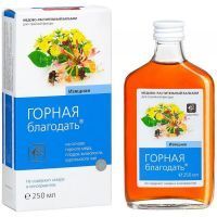 Медовый взвар Горная благодать изящная 250мл Сашера-мед/Россия