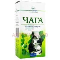 Чага (березовый гриб) пак. 50г Фитофарм
