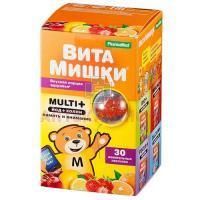 Витамишки Multi + (йод+холин) д/памяти и внимания пастилки жев. №30 Trolli/Германия/БиоВид