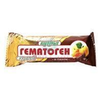Гематоген Народный плитка 40г (курага в глазури) Сибирское здоровье