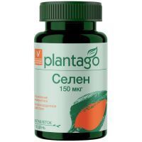 PLANTAGO Селен 150мкг таб. №60 Мирролла