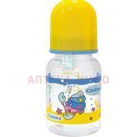 Бутылочка детская СКАЗКА 1162 "Подводный мир" с силикон. соской 130мл Royal Industries/Таиланд