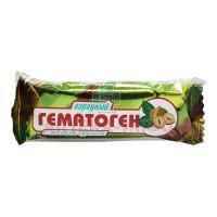 Гематоген Народный плитка 40г (лесн. орех) Сибирское здоровье