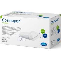 Повязка COSMOPOR Silicone впитыв. пласт. типа с силик. слоем 20см х 10см №25 Пауль Хартманн/Германия