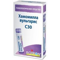 Хамомилла Вульгарис C30 гран. 4г Boiron/Франция