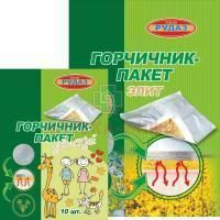 Горчичник-пакет "Элит" пак.(пор.) №10 Рудаз