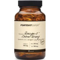 Фортевит Эксперт Омега-3 Экстра стронг капс. 980мг №50 Ambrosia Supherb/Израиль