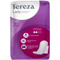 Прокладки урологические TEREZA LADY (ТЕРЕЗА ЛЕДИ) Мини однораз. №10 Олтекс/Россия