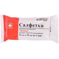 Салфетки стер. 45см х 29см №5 Ахтамар