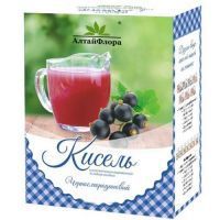 Кисель АЛТАЙФЛОРА "Сладкая ягодка" Черносмородиновый 500г (коробка) Алтайская чайная компания/Россия