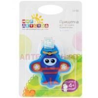 Прищепка МИР ДЕТСТВА  "Самолетик" 19551 Мир Детства