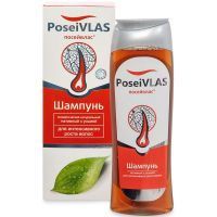 Шампунь Посейвлас нативный с усьмой 250мл Сашера-мед/Россия